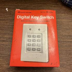 49-535a Radioshack Radio Shack Safe House Digital Key Switch Nos
