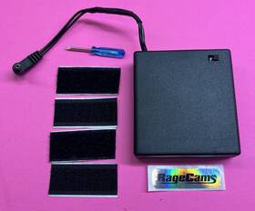 Rc-pv4aa Ragecams Battery Extender Power Pack For Pv500-pv900-pv700-pv1000-pv-dv-500 Evo Neo Pro