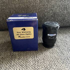 T01-347t-010 Rainbow Vintage Cctv Lense Japan