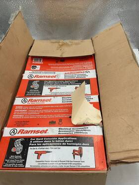 34hsss10 Ramset - 3/4 Inch 19 Mm Conduit Clamp 400 Qty