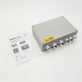 Psu-var-150w-3 Raytec Var-psu-3x8 Vario 24 Vdc 150w Power Supply For Illuminator