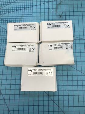 Raytec Var-w2-lens-6025 Diffuser Lens - Lot Of 5