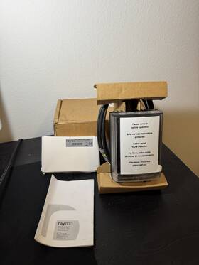 Var2-i6-1 Raytec Infrared Illuminator With 60x25 Lens 850nm 12-24v New In Box