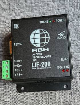 Lif-200 Rbh Access Technologies Inc. Lan Tcp/ip Gateway
