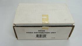 33720 Rcs Video Distribution Unit New Nos