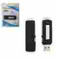 Rec-sk868 Sk868 Rec Voice Recorder Digital 15 Hours Covert Spy Surveillance W 8 G
