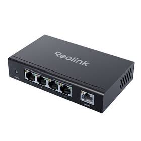 Rla-ps1e Reolink 5-port Gigabit Poe Switch With 65w Power Budget