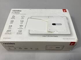 Resideo 194160015636 Vistahtchwlc Vista H3 7 Inch Wireless Touchscreen Keypad With Language Choice