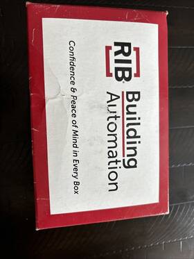 Ribu2c Rib Enclosedpre-wired Relay 120vac Dpdt 10a 2erz6