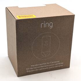 Ring 840080500102 Hardwired Kit For Usb-c Cameras Wall Mount Black