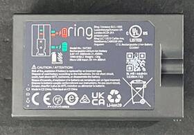Ring 8at3s3 Oem Quick Release Battery Pack 3.65v Lithium-ion 5960mah Model