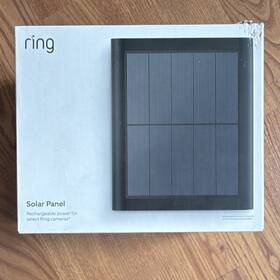 Ring Gkh2n10130572088 Solar Panel Black Rechargeable Power Versatile Mount For Select Cameras