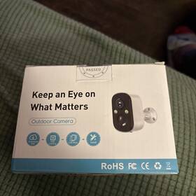 Rohs 796520509917 2k Security Cameras Wireless Outdoor Battery Powered Human Detection Never Use