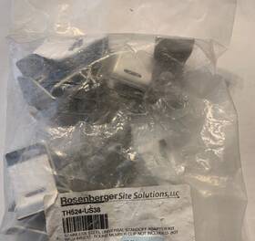 Th524-us38 Rosenberger Site Universal Standoff Adapter Kit For Snap-in Hanger New