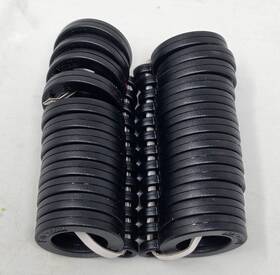 Rosslare At-erk-26a-7rb0 Keyfob Ring At-erk-26a-7rbo 125khz Read-only Proxi Tags 25 Units/pack