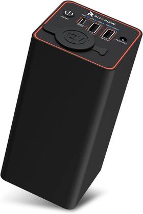 Roypow 696569686467 Portable Charger 30w Pd Usb-c Power Bank With 12v Cigarette Lighter Pack
