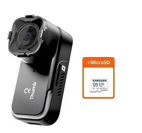 Thumb2-128 Runcam Thumb2 4k Mini Gyro Fpv Lightweight Remote Action Camera 128gb Sd Card