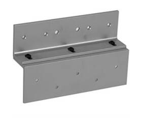 Tj-71x40 Rutherford Controls Rci Tj71x40 Top Jamb Z Bracket Kit For 8371 Door Frame Mount Bronze Aluminum