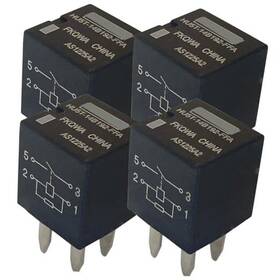 Rz Hu5t-14b192-ffa-295-4 Pcs Hu5t-1b192-ffa 12v 20a-pin Relay Compatible With Ford/lincoln 4