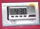 S-clock Feel Safe Spy Digital Alarm Clock Secret Survalence Camera 690848206056