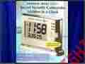S1401sil Sharper Image Secret Security Camera Hidden In A Clock See What Really Happened
