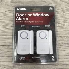 Hs-dwa2 Sabre Door/window Alarm 120db Siren - 2 Alarms Included Brand New