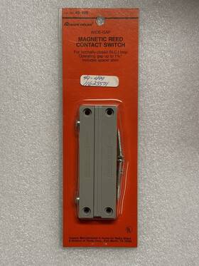 49-499 Safe House Radio Shack Magnetic Reed Contact Switch Wide Gap 49-499. New