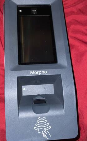 Safran 753359779058 Identity And Security Mph-ac002b Control Access Terminal Extreme Series