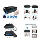 Saleward078 Saleward Camera Clock Mini Security Wireless Wifi With 666354084464