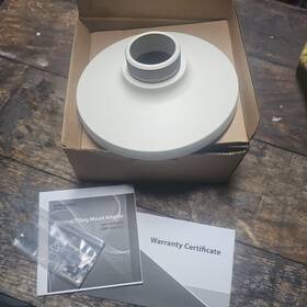 Sbp-300mh6 Samsung Sbp-300mh6/ex Ptz Wall Mount Base Ctokc