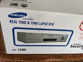 Ssc-1280h Samsung New 1280h Time Lapse Video Surveillance Cassette Recorder Ssc-1280