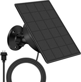 Sankaba-bc3 Sankaba Solar Panel Charger With Internal Battery For Blink Outdoor Xt2/xt Camera