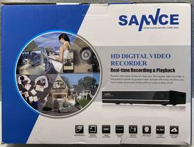 Dh81nk Sannce 1080n 8ch Home Security Video Cctv Recorder Dvr No Hdd