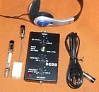 Scd-5 Tscm Carrier Cerrent Receiver Detector Kaiser Current Debugging Countereavesdropping