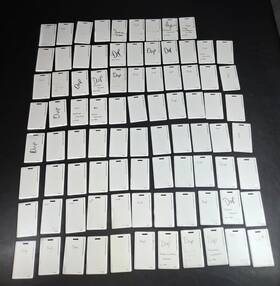 7410 Schlage Proximity Cards Qty 86 Fast Ship