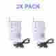 Sd-01-2x Unbranded Generic 2x Pack Rf Signal Bug Hidden Camera Spy Detector Detects Wifi Audio Cell Phone