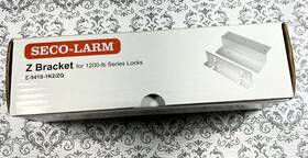 E-941s-1k2 Seco-larm E-941s-1k2/zq Z-bracket For 1 200-lb Series Electromagnetic Locks
