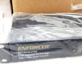 Evt-ph16-4t2q Seco-larm 16 Port Passive Transceiver Hub Enforcer