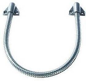 Sd-969-a18q Seco-larm Armored Door Cord With Plastic End Caps Silver