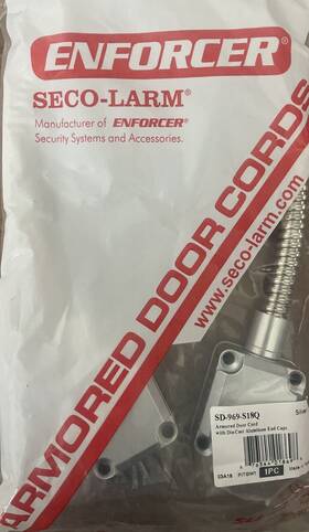 Sd-969-s18q Seco-larm Sd-969-t15q Enforcer Armored Door Cords