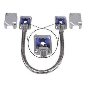 Slm-sd-969-t15q Seco-larm Slm-sd-969-t15q/s Armored Door Cord With Terminal Blocks Silver