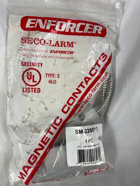 Seco-larm Sm-226pq Enforcer Seco-larm Magnetic Contacts