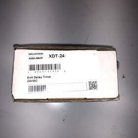 Xdt-24 Securitron Exit Delay Timers 24vdc