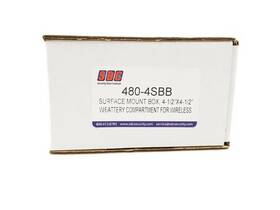 480-4sbb Security Door Controls Surface Mount Box 4 1/2 Inch X4