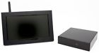 Sc1726 Security Lcd Kjb Quad Box Black Camera Recluse Wireless