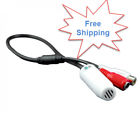 Sed-mic-001 Galaxy Sensitive Audio Pickup Mic Microphone For Cctv Security System