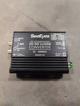 Sc-hdr01s Seeeyes Hd-sdi To Hdmi Converter Digital