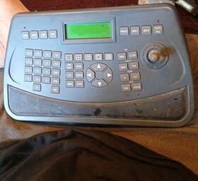 Smk-054 Seeku Home Surveillance Multiplexer Keyboard New