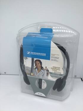 500912 Sennheiser Consumer Audio Pc 131 Binaural Stereo Headset With Volume Control And Microphone