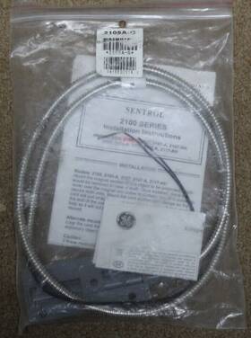 2105a-g Sentrol 2105a Interlogix 2100 Magnetic Contact